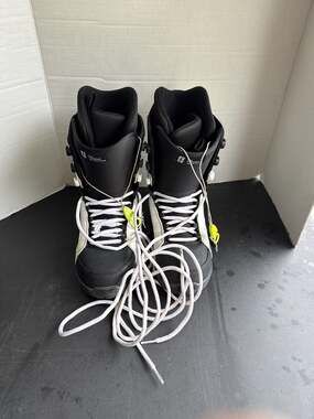 Forum Fastplant Snowboard Boots Men's Size 10